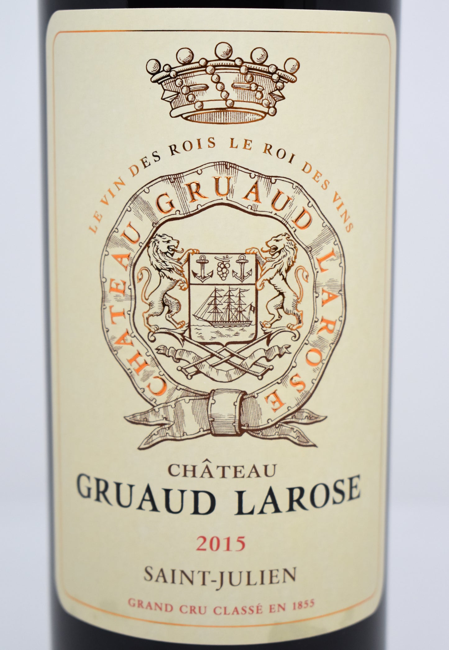 Acheter Château Gruaud Larose 2015 Saint-Julien