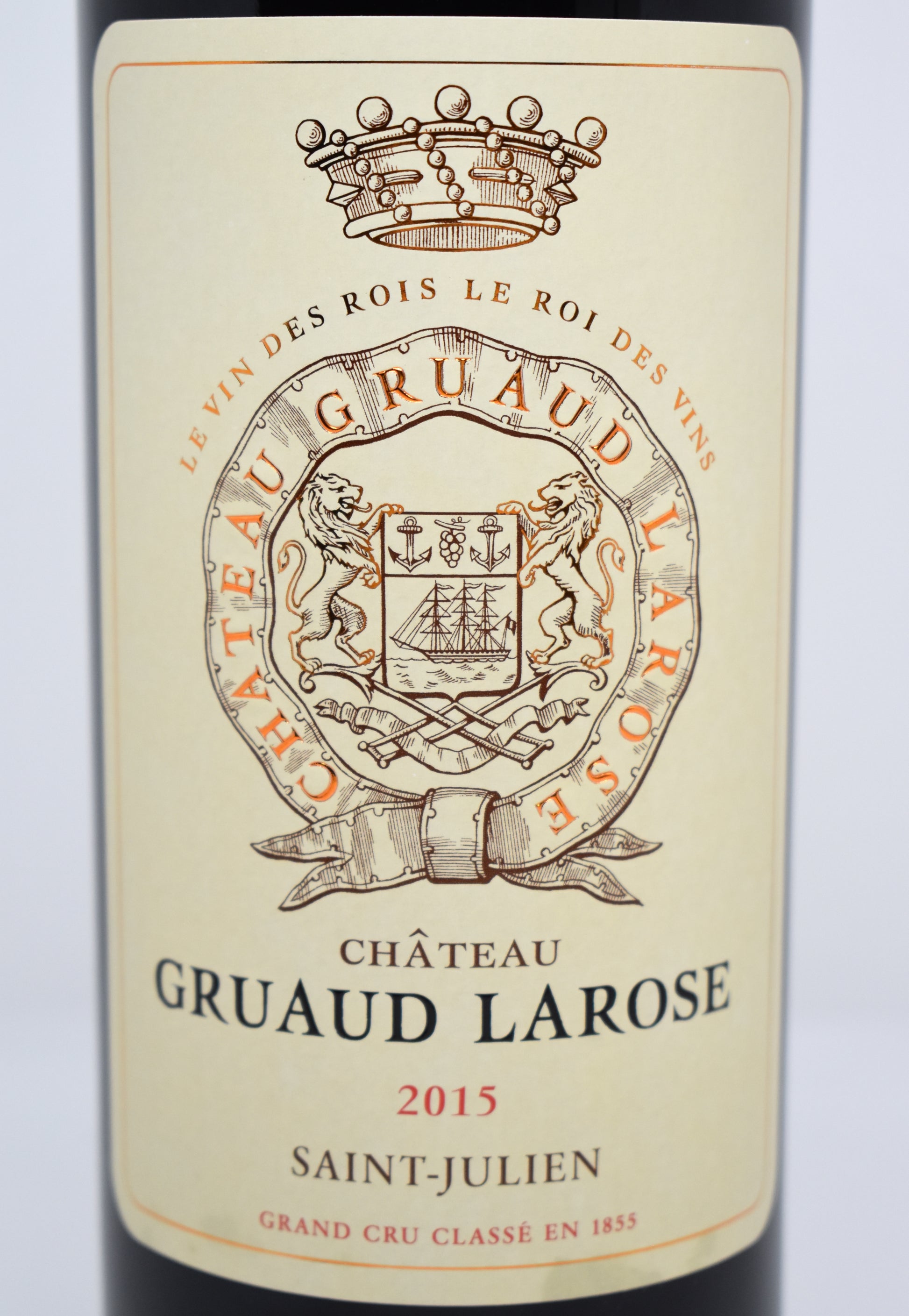 Acheter Château Gruaud Larose 2015 Saint-Julien