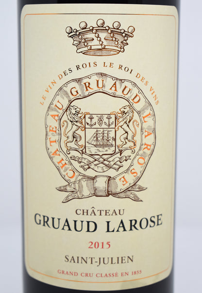 Acheter Château Gruaud Larose 2015 Saint-Julien