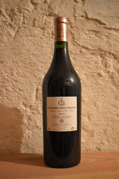 Château Haut-Brion 2012 - Pessac-Léognan