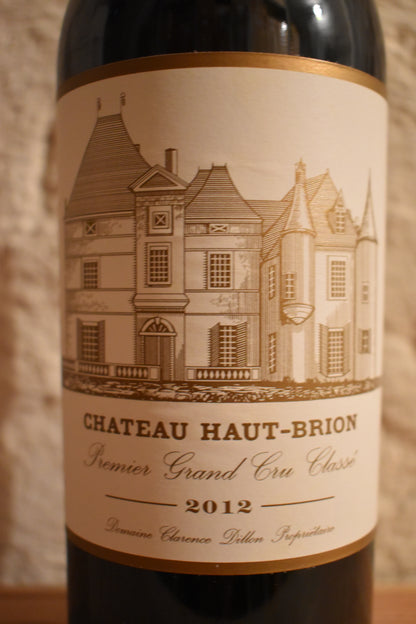 Château Haut-Brion 2012 - Pessac-Léognan