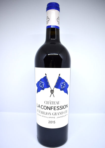 Château La Confession 2015 - Saint-Emilion Grand Cru