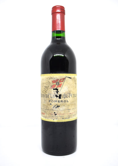 Château La Fleur-Pétrus 1989 – Pomerol – Grand vin de Bordeaux
