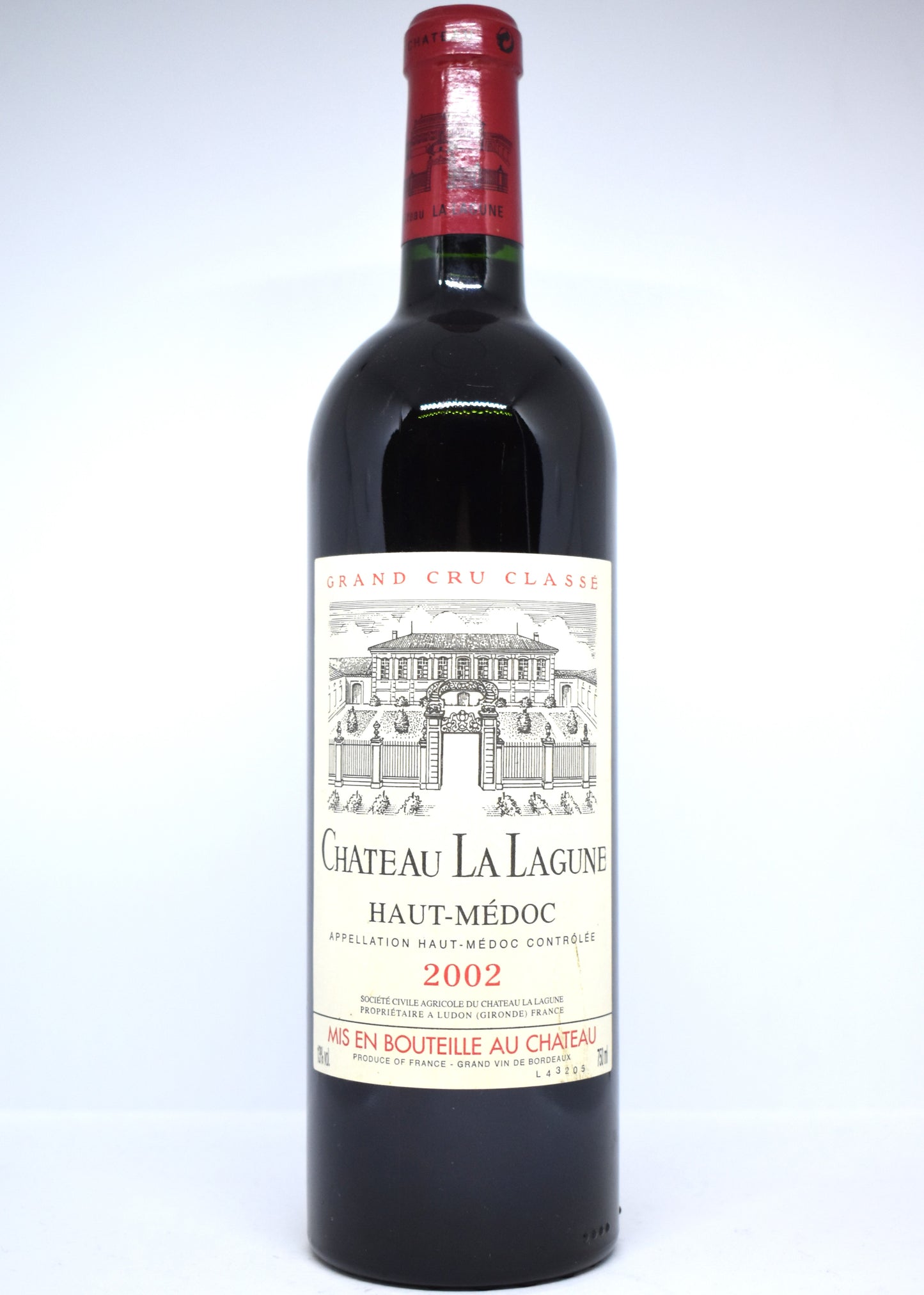 Chateau La Lagune 2002 - Haut-Médoc