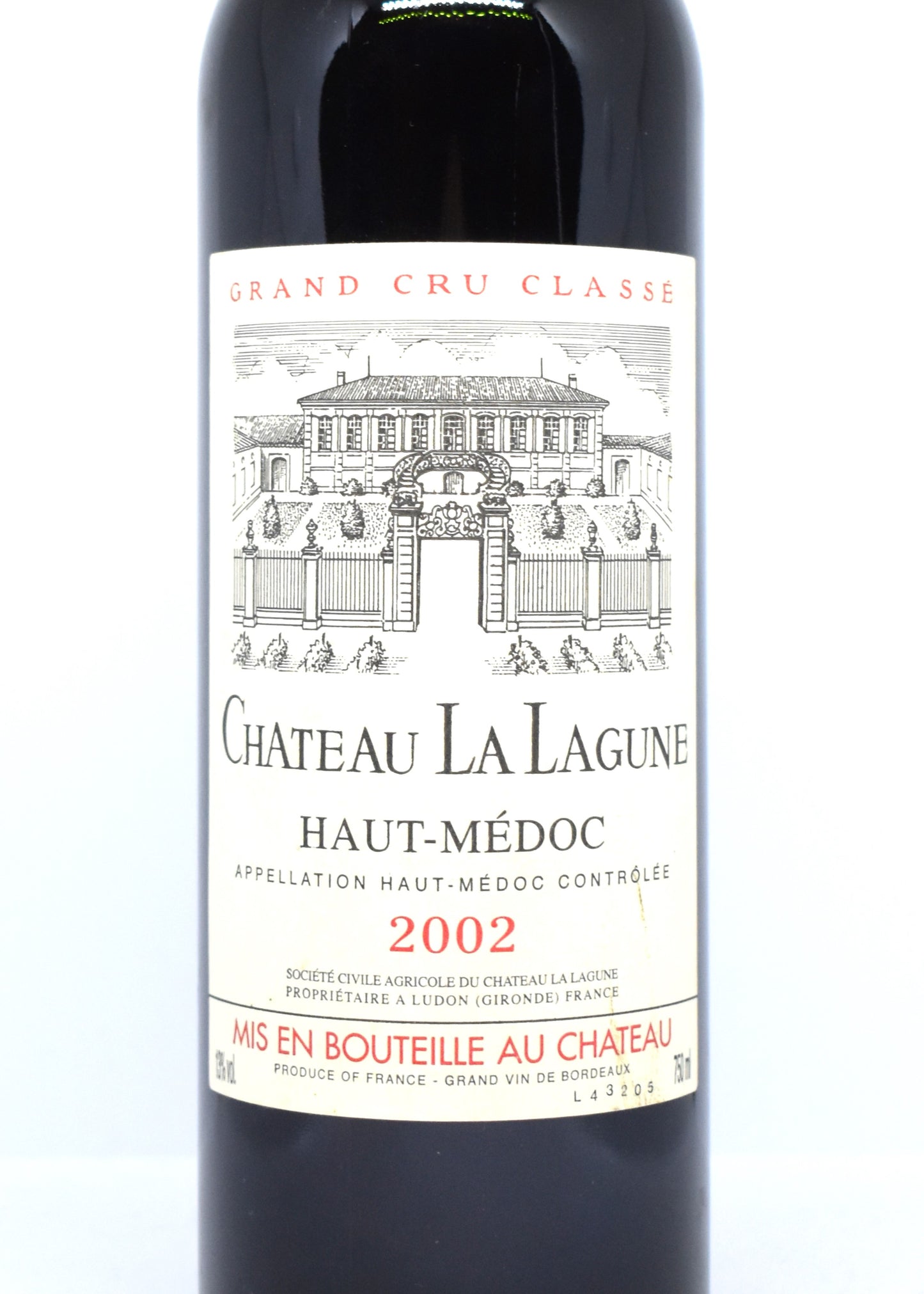 Chateau La Lagune 2002 - Haut-Médoc