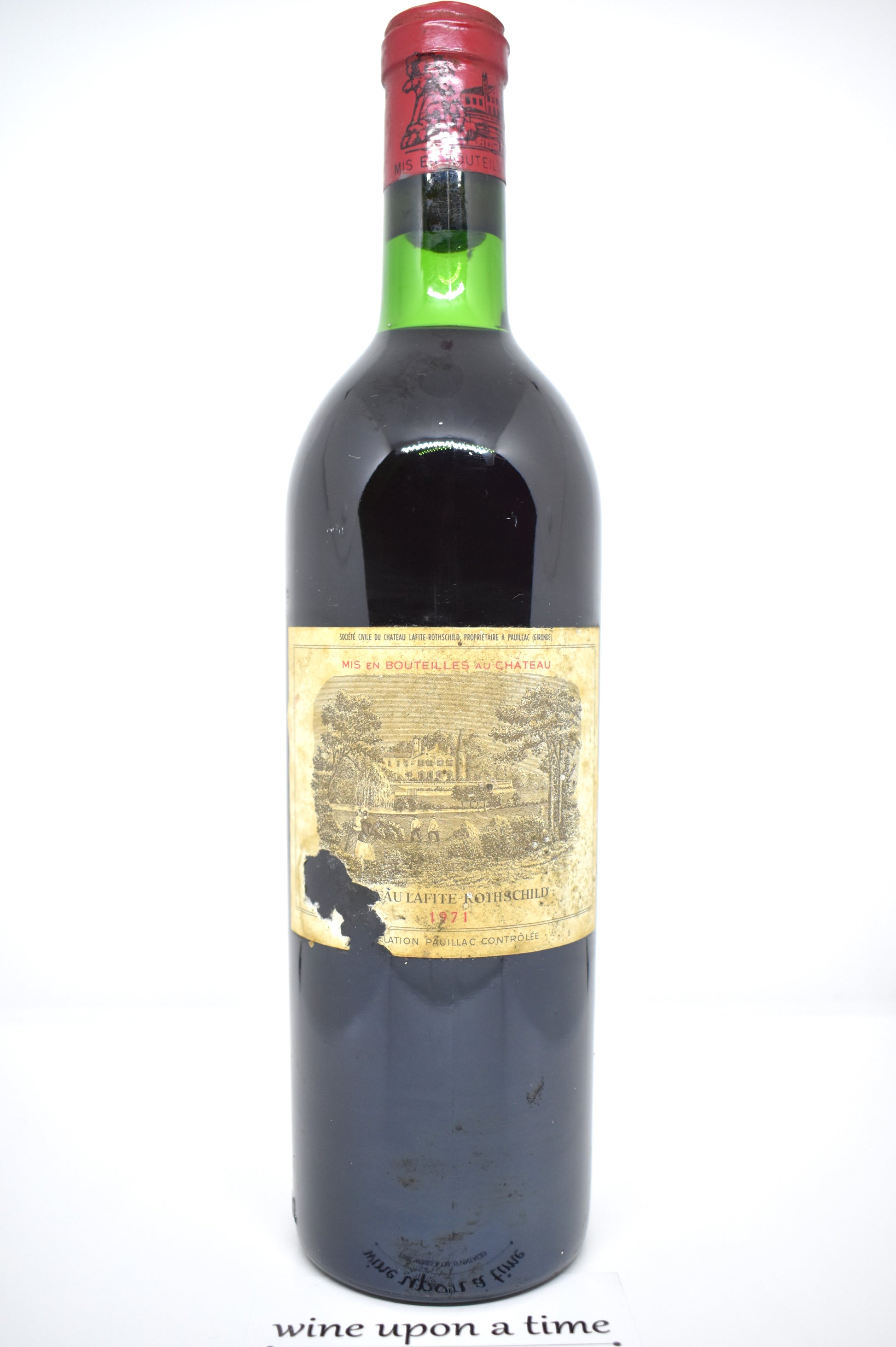 Millésime 1971 Bordeaux rare