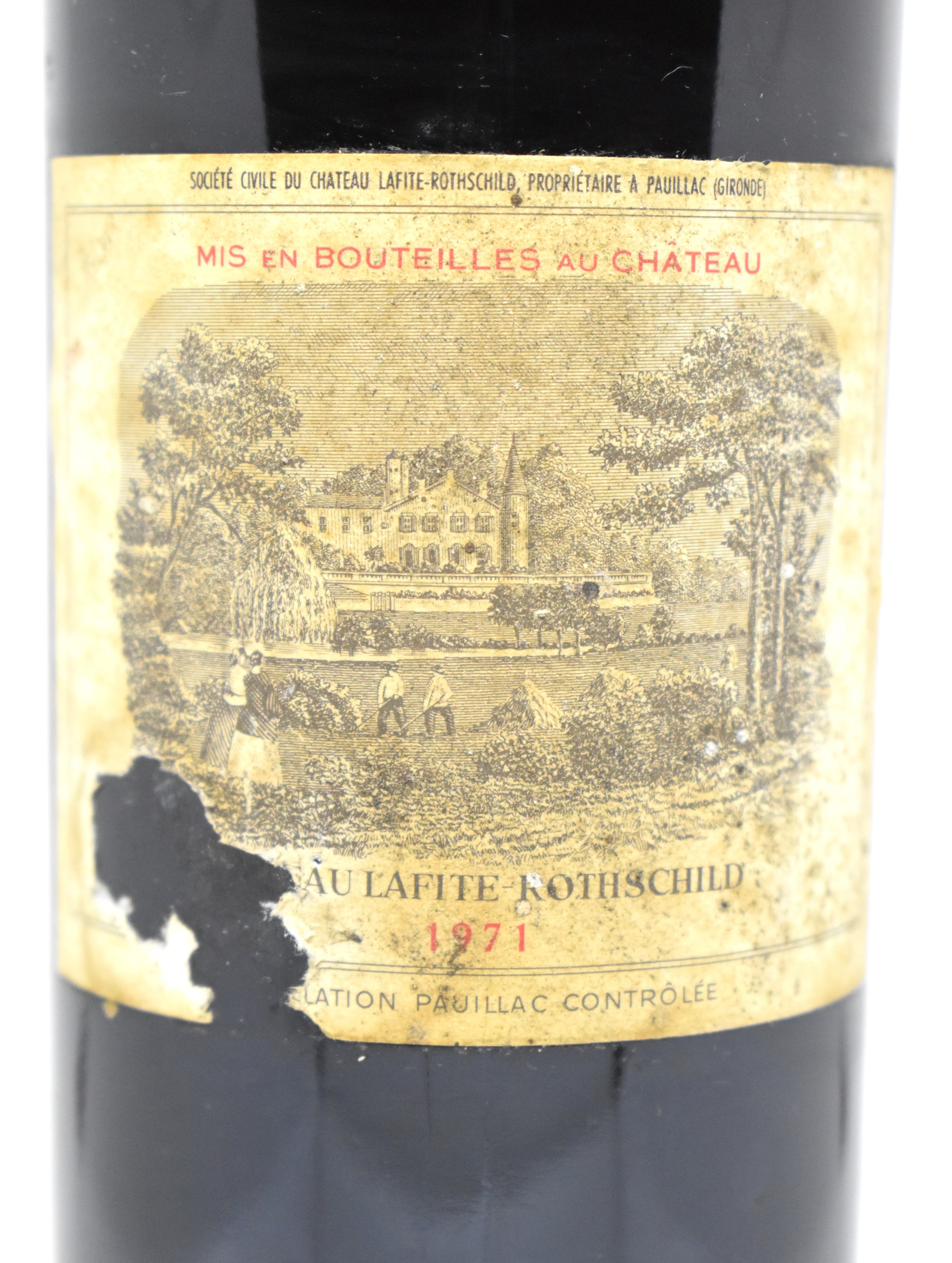 Meilleur prix Château Lafite Rothschild 1971