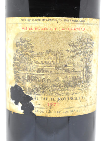 Meilleur prix Château Lafite Rothschild 1971
