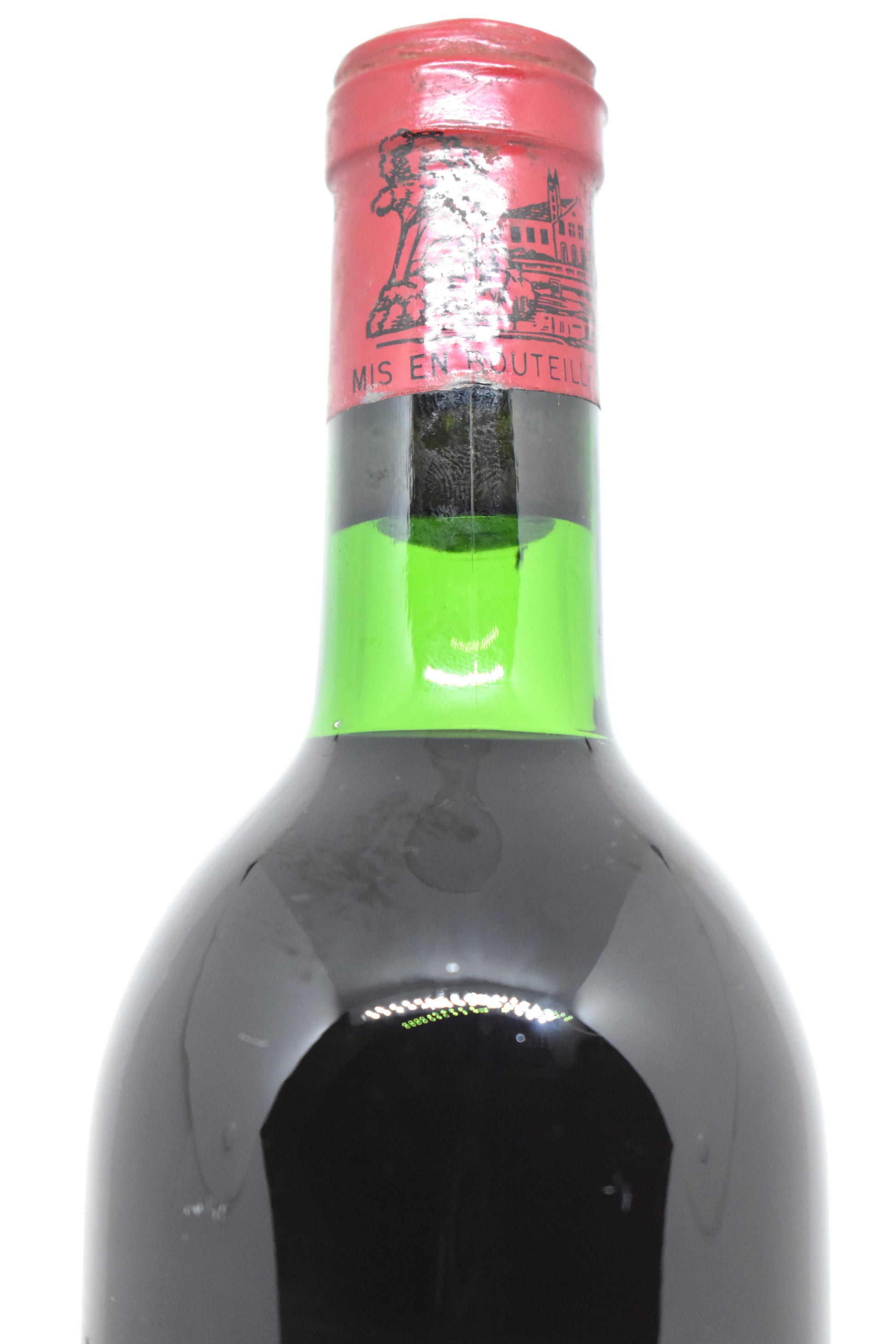 Collectionneur grands crus Pauillac 1971