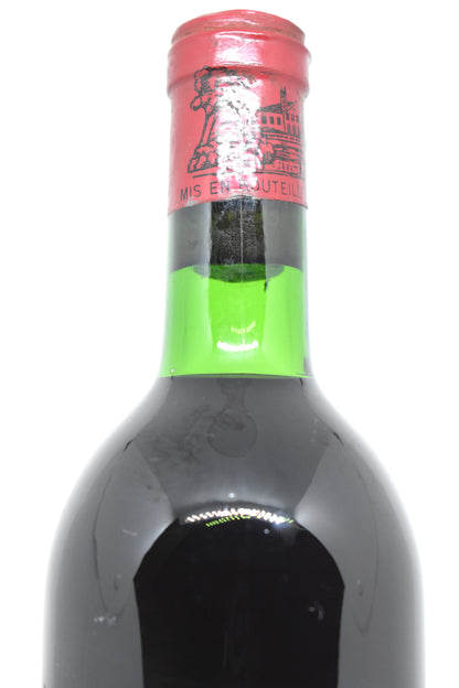 Collectionneur grands crus Pauillac 1971