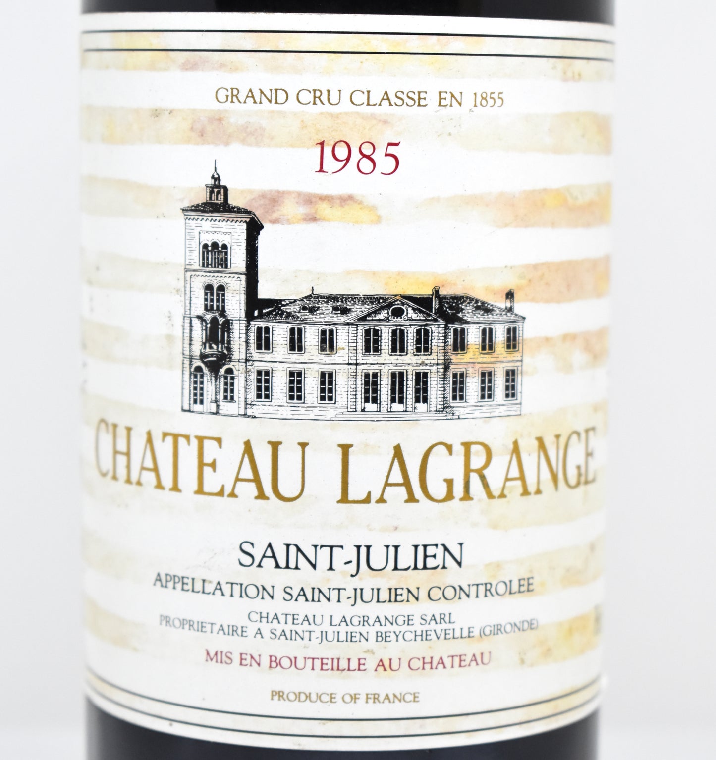 Chateau Lagrange 1985 - Saint-Julien