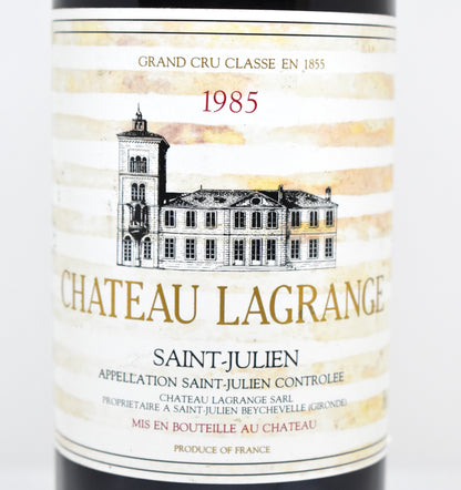 Chateau Lagrange 1985 - Saint-Julien