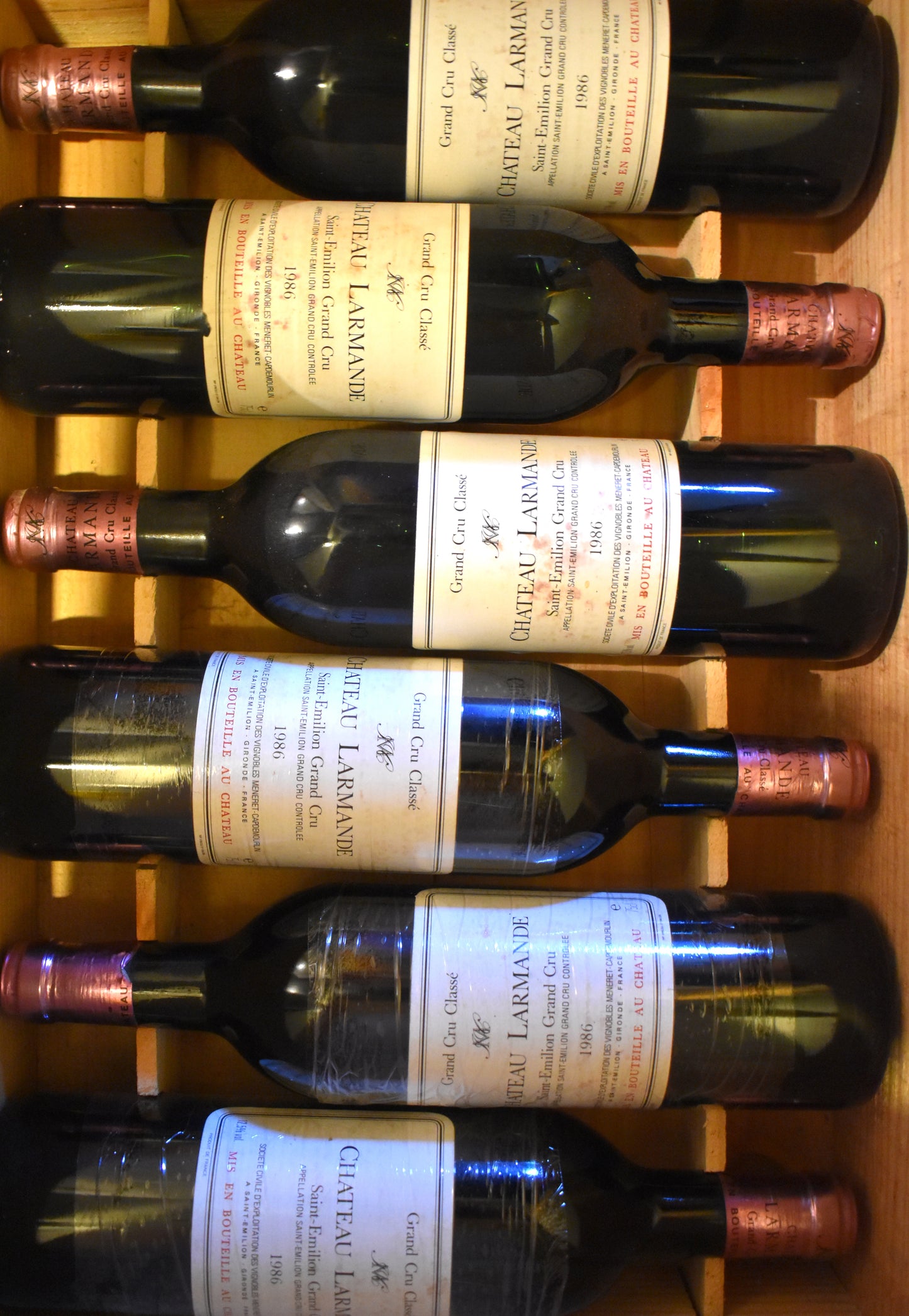 Château Larmande 1986 - Saint-Emilion