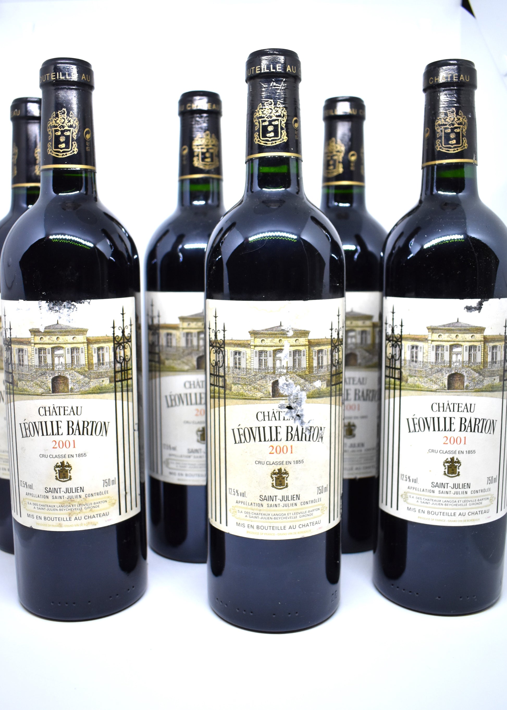 Saint-Julien 2001 Deuxième Grand Cru Classé Léoville Barton