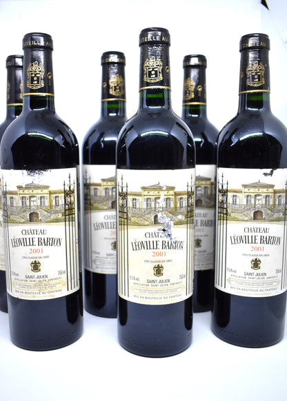 Saint-Julien 2001 Deuxième Grand Cru Classé Léoville Barton