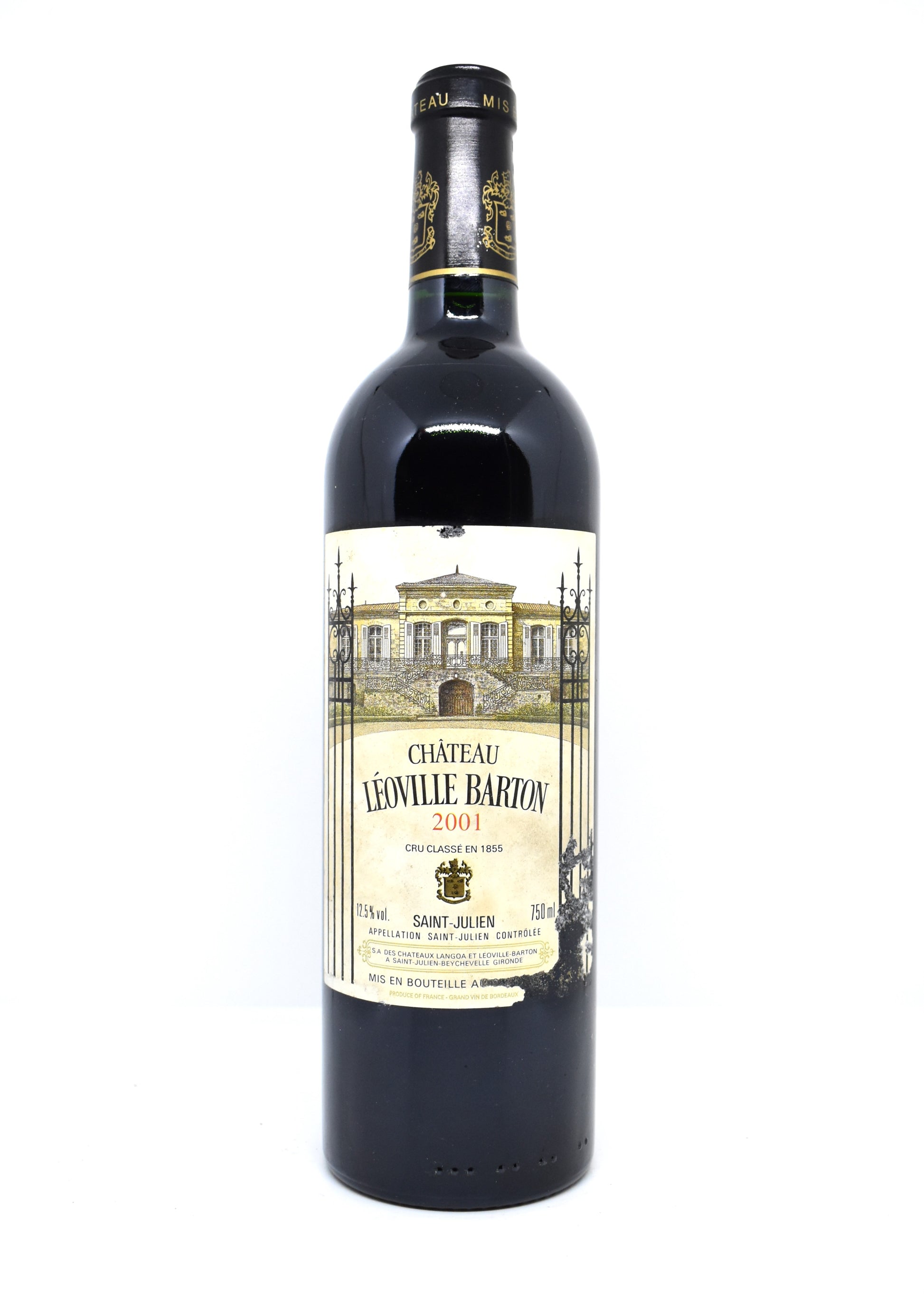 Château Léoville Barton 2001 à vendre
