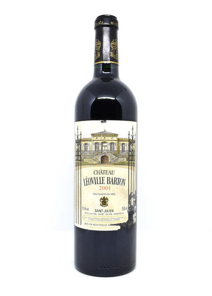 Château Léoville Barton 2001 à vendre