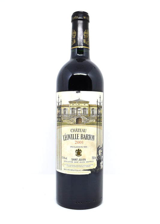 Château Léoville Barton 2001 à vendre