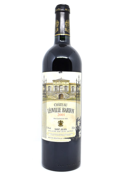 Léoville Barton 2001 livraison rapide