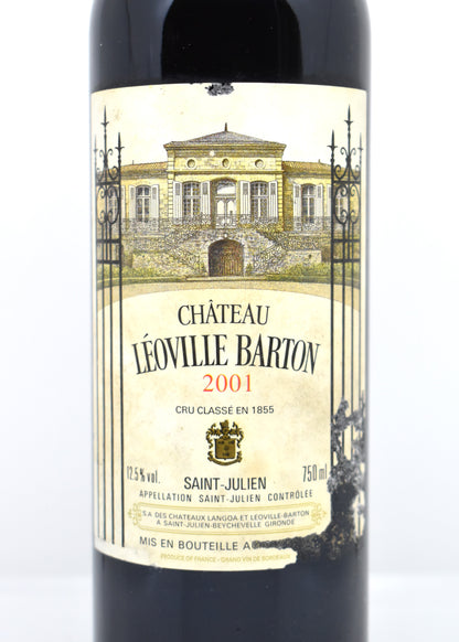 Acheter Léoville Barton 2001 Saint-Julien