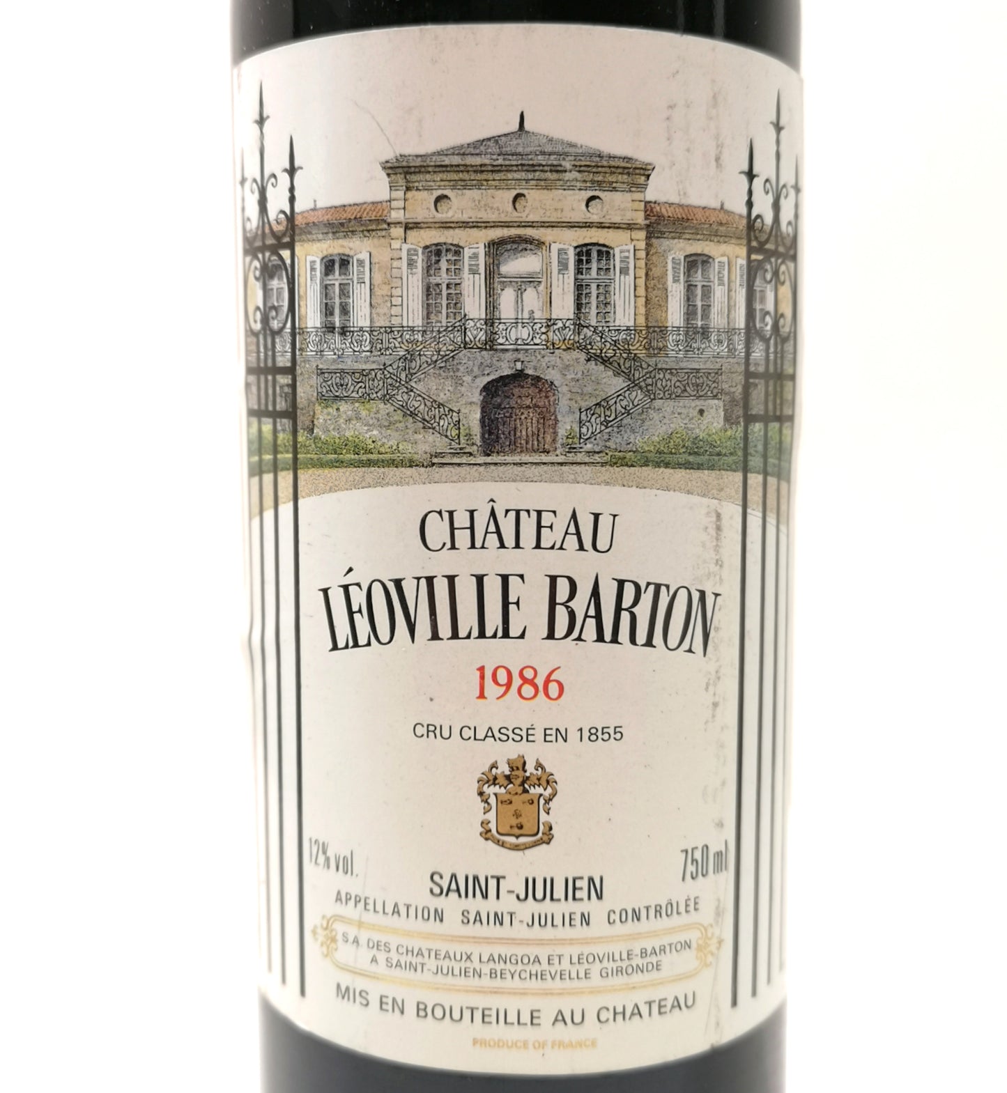 Acheter Château Léoville Barton 1986 au meilleur prix