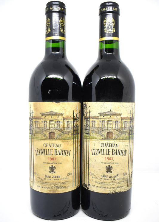 Château Léoville Barton 1987 - Saint-Julien