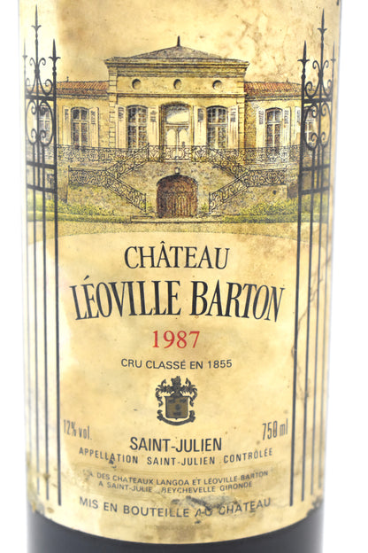 Château Léoville Barton 1987 - Saint-Julien