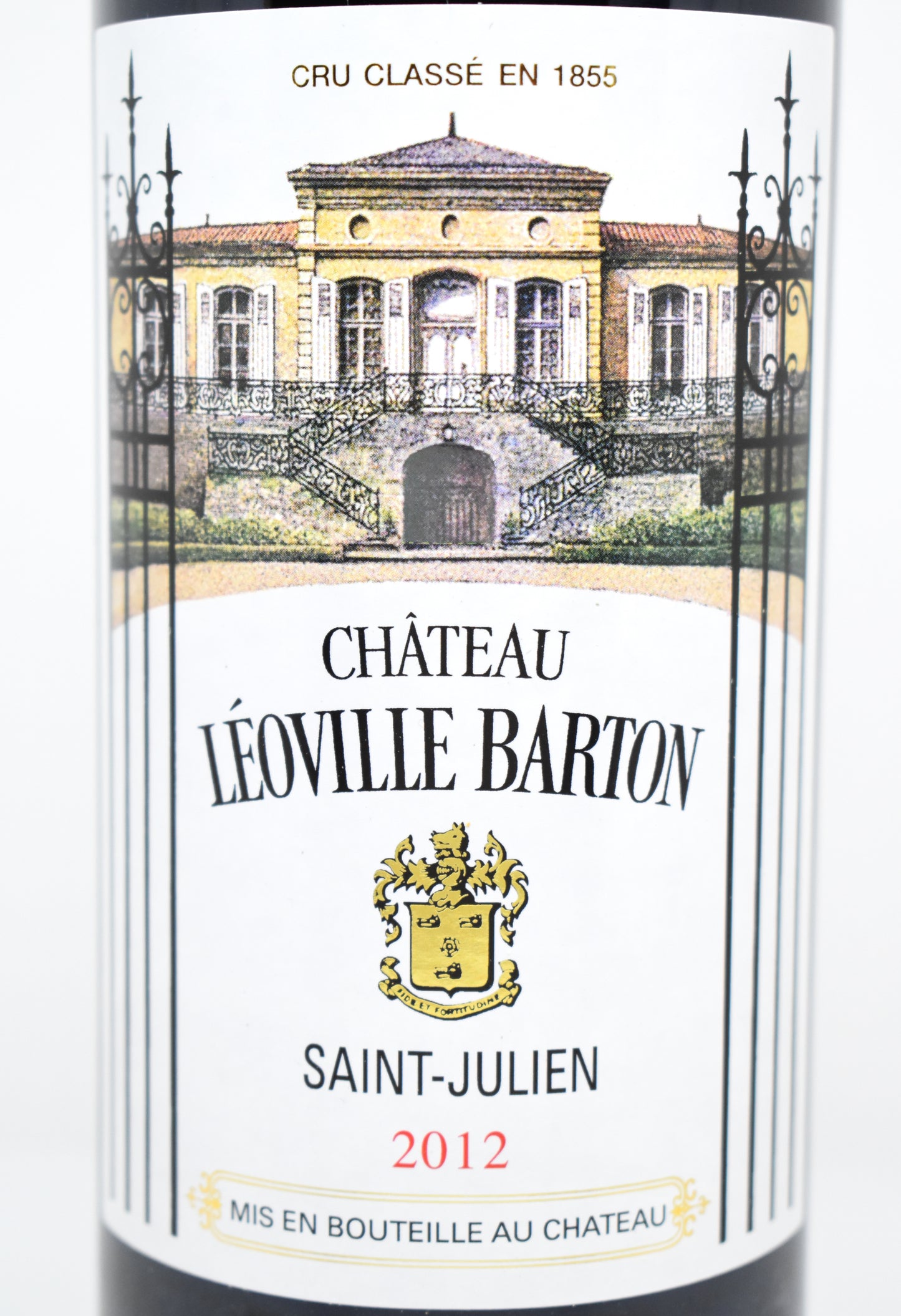 Leoville Barton 2012 - Saint-Julien