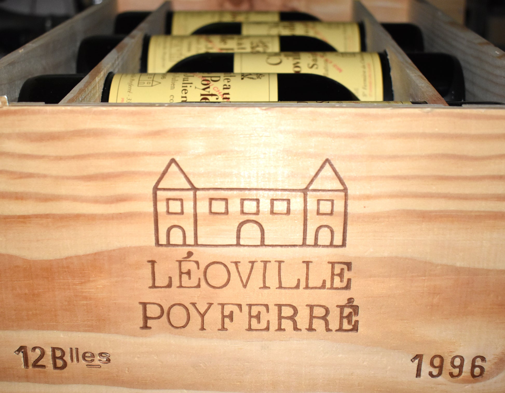 Léoville Poyferré 1996 prix ?