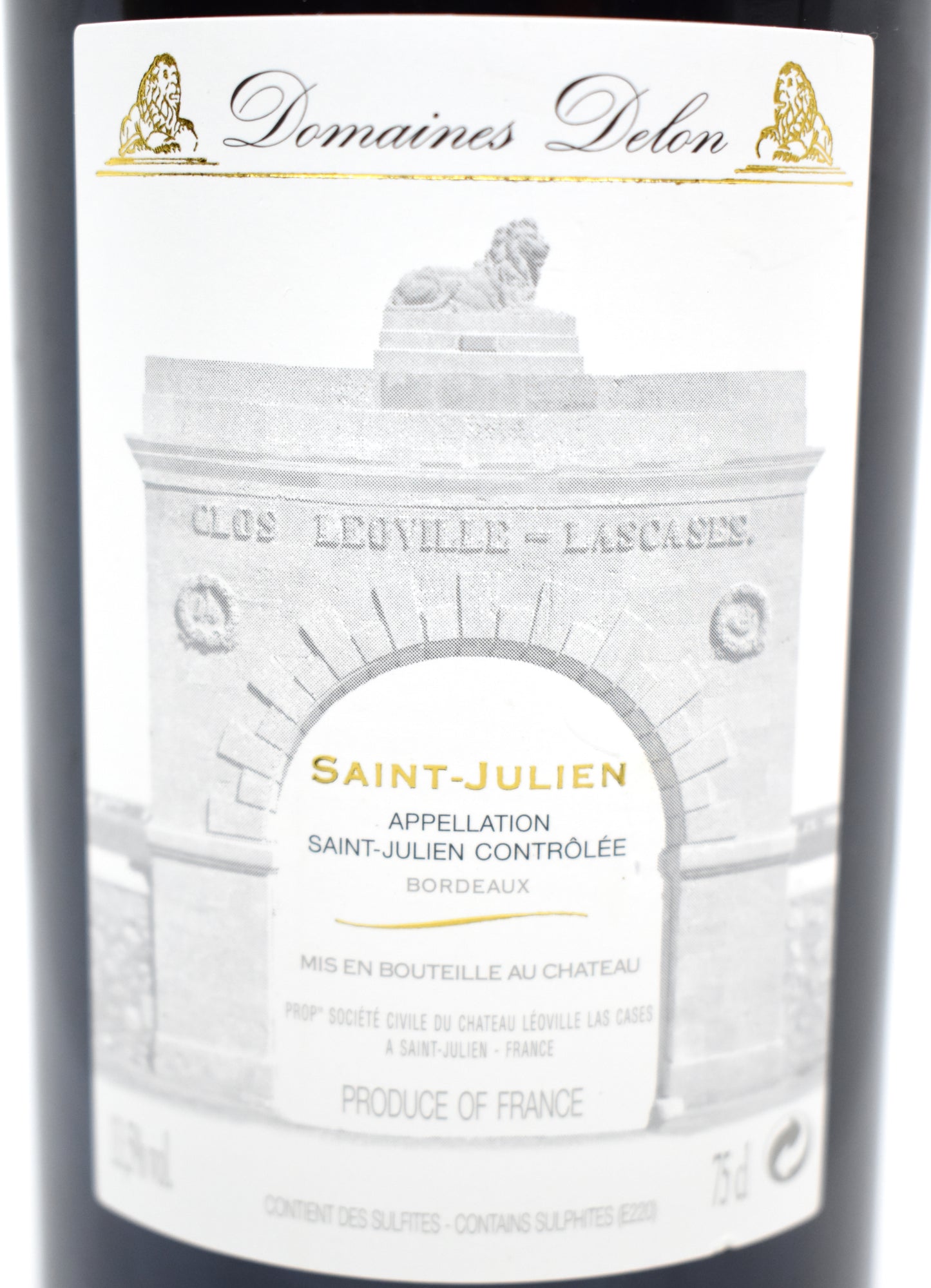 Château Léoville Las Cases 2010 - Saint-Julien