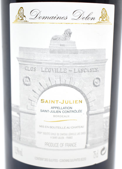 Château Léoville Las Cases 2010 - Saint-Julien