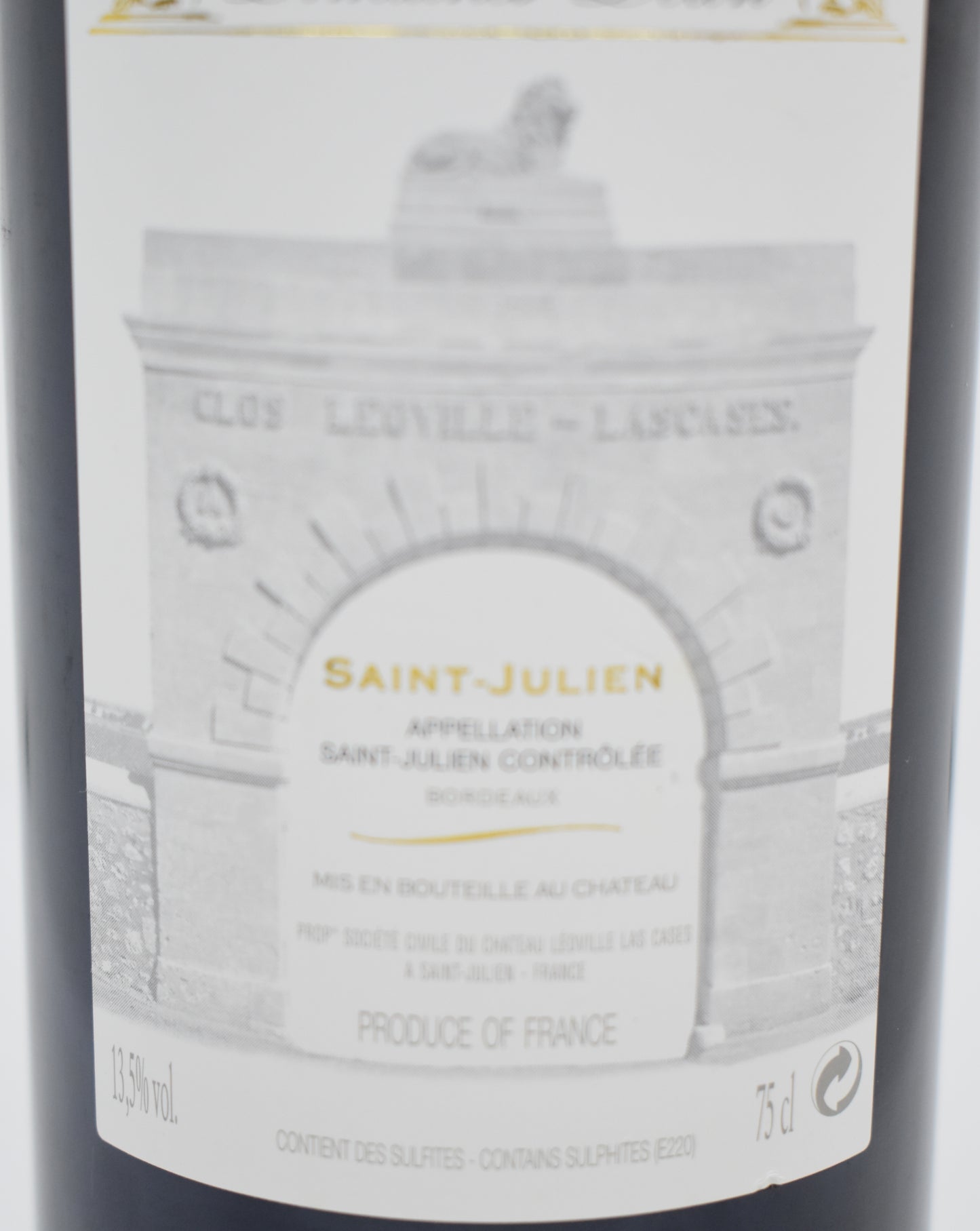 Château Léoville Las Cases 2010 - Saint-Julien