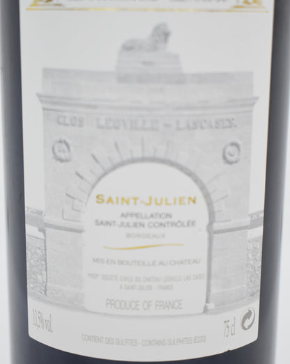 Château Léoville Las Cases 2010 - Saint-Julien