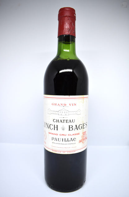 Château Lynch-Bages 1980 - Pauillac - commander en ligne