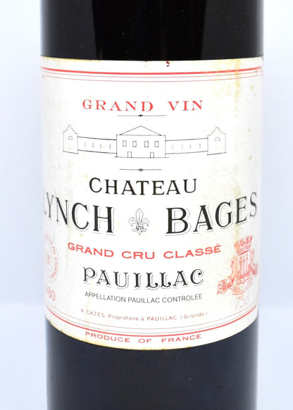 Offrir bouteille de vin rare de 1980 