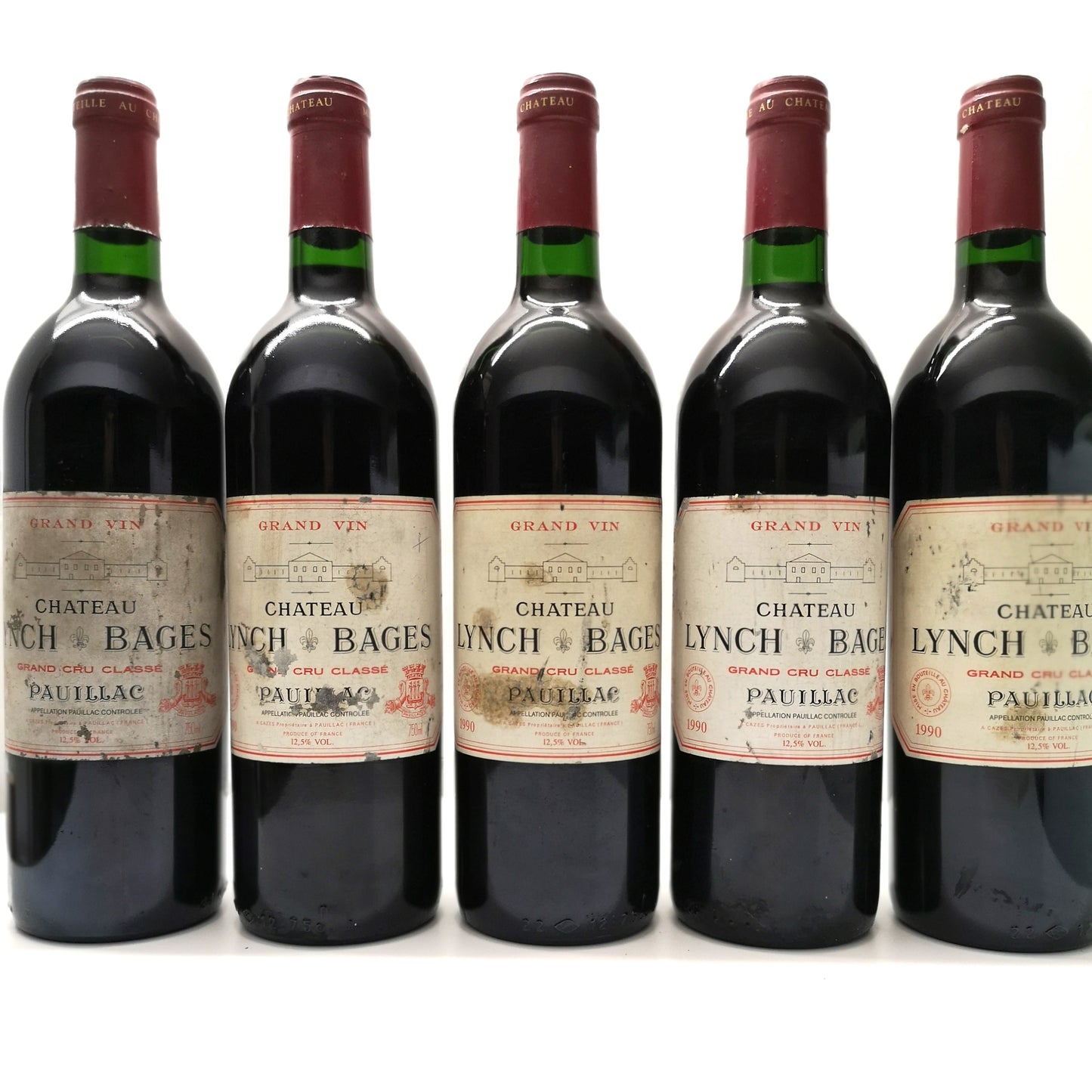 Acheter Château Lynch Bages 1990 Pauillac