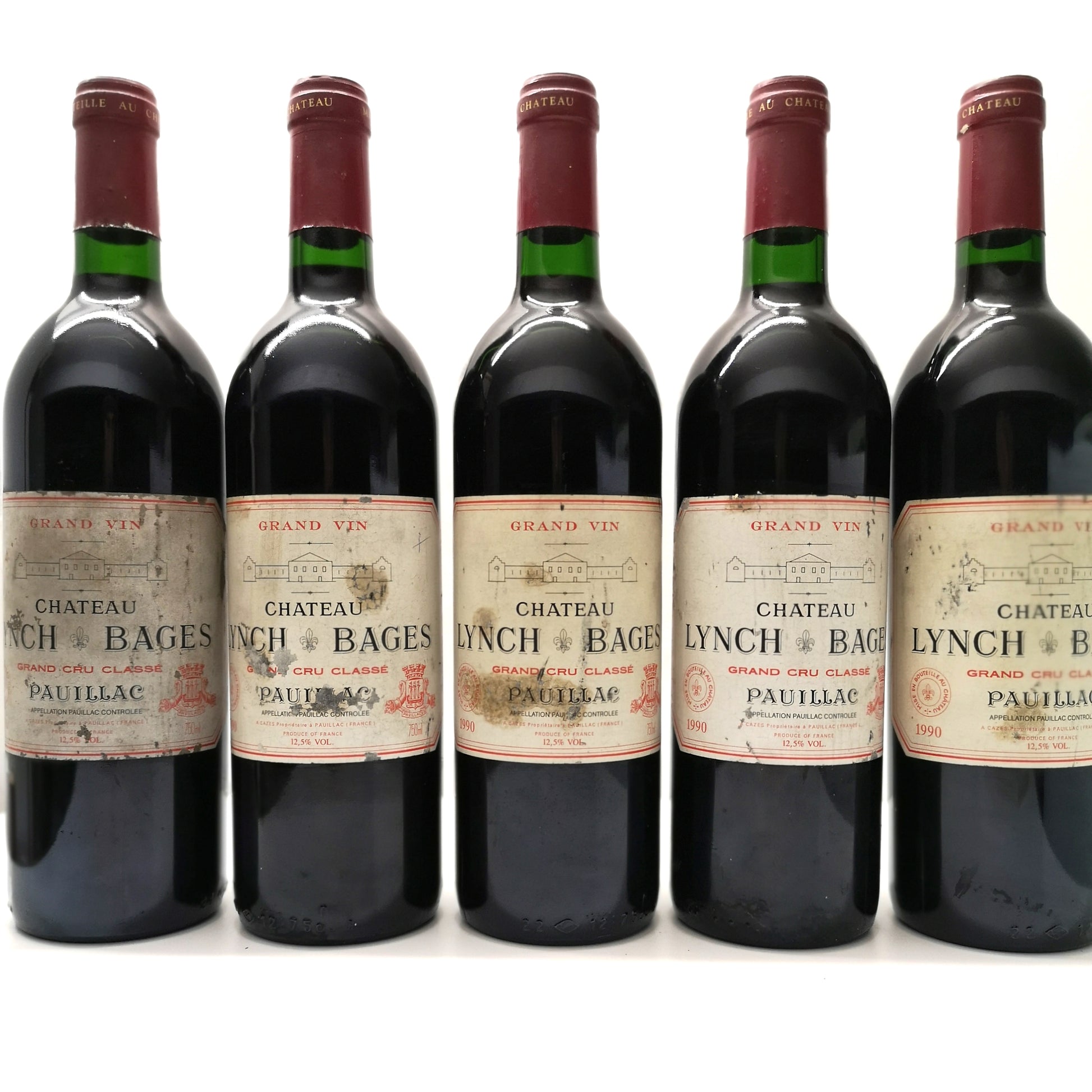 Acheter Château Lynch Bages 1990 Pauillac