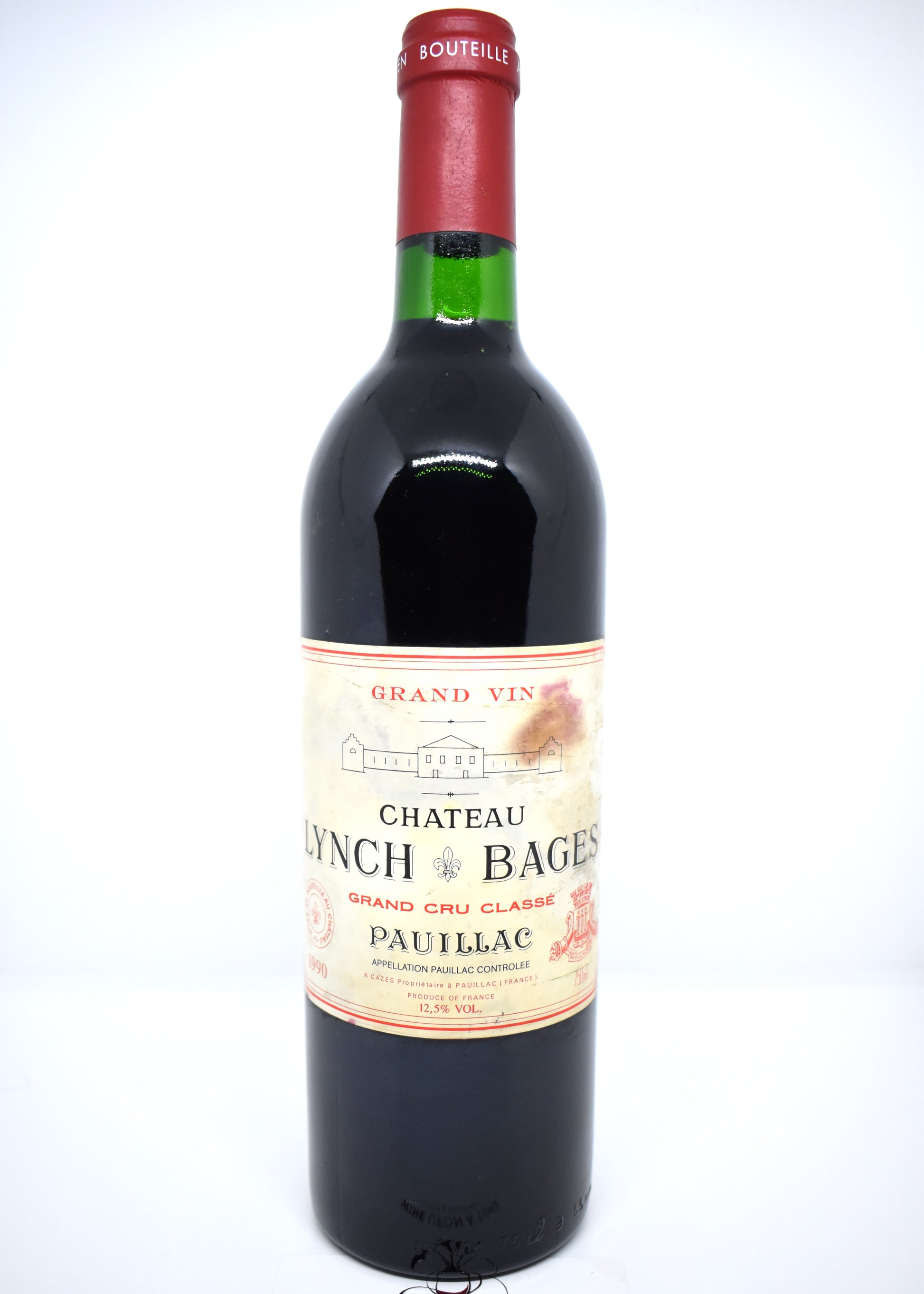 Château Lynch Bages grand cru 1990