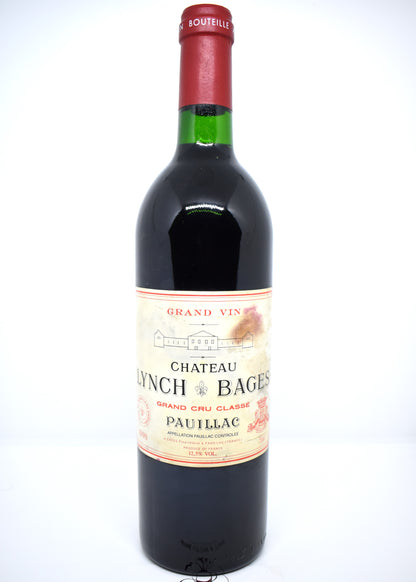 Château Lynch Bages grand cru 1990
