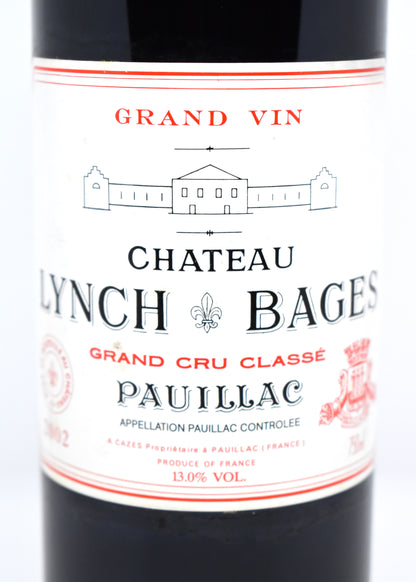 Acheter Château Lynch Bages 2002 Pauillac