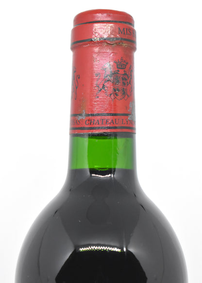 Château Lynch-Moussas 1986 - Pauillac
