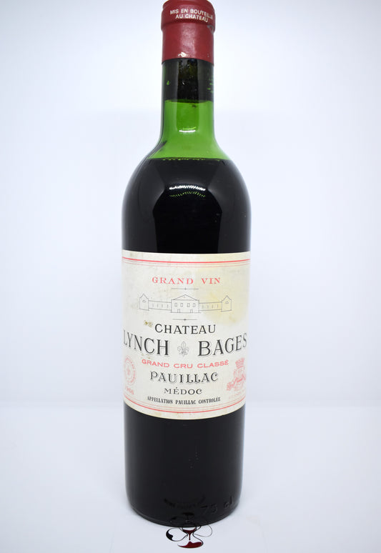 Acheter Château Lynch-Bages 1966 au meilleur prix du marché, Pauillac, vin rouge 1966