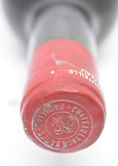 Offrir un grand vin de 1966 ? Bouteille de Lynch Bages 1966 Pauillac