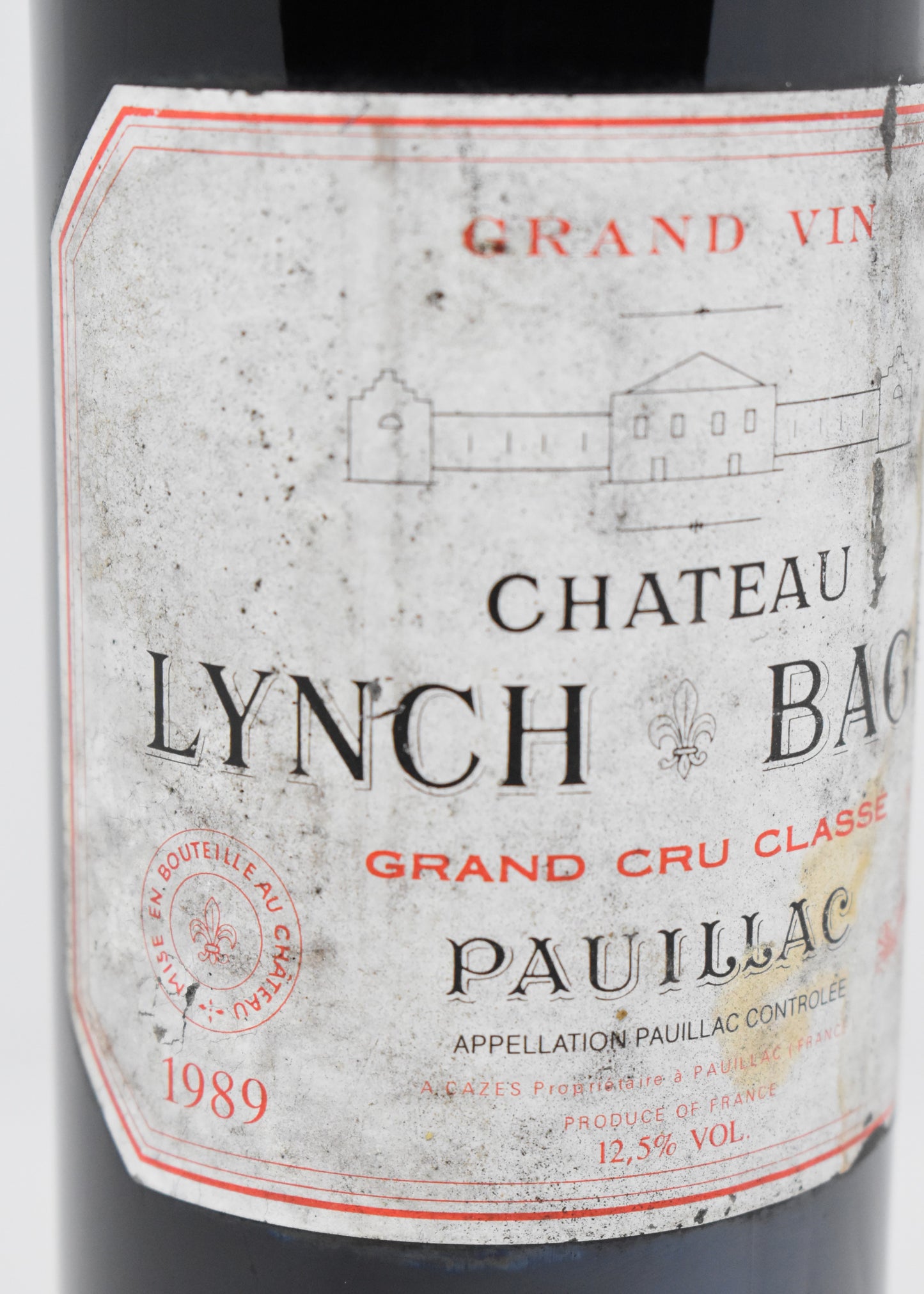 Acheter vin ancien Pauillac 1989 Lynch Bages