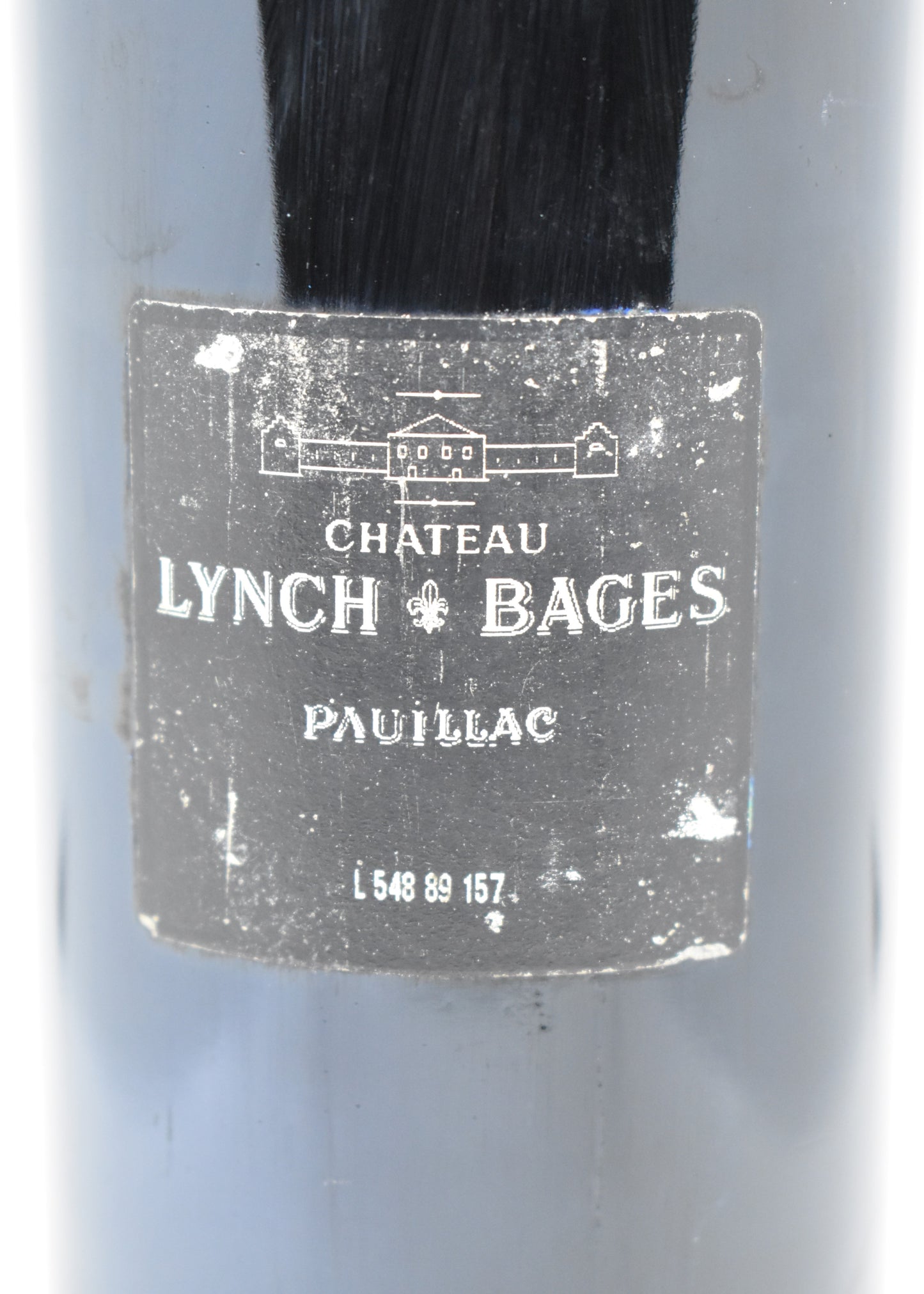 Rare Château Lynch Bages 1989 disponible