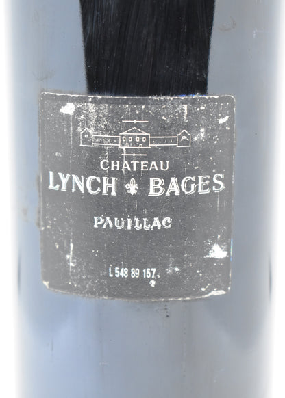Rare Château Lynch Bages 1989 disponible