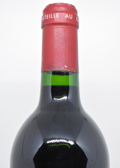 Grand cru classé Pauillac 1989 à vendre