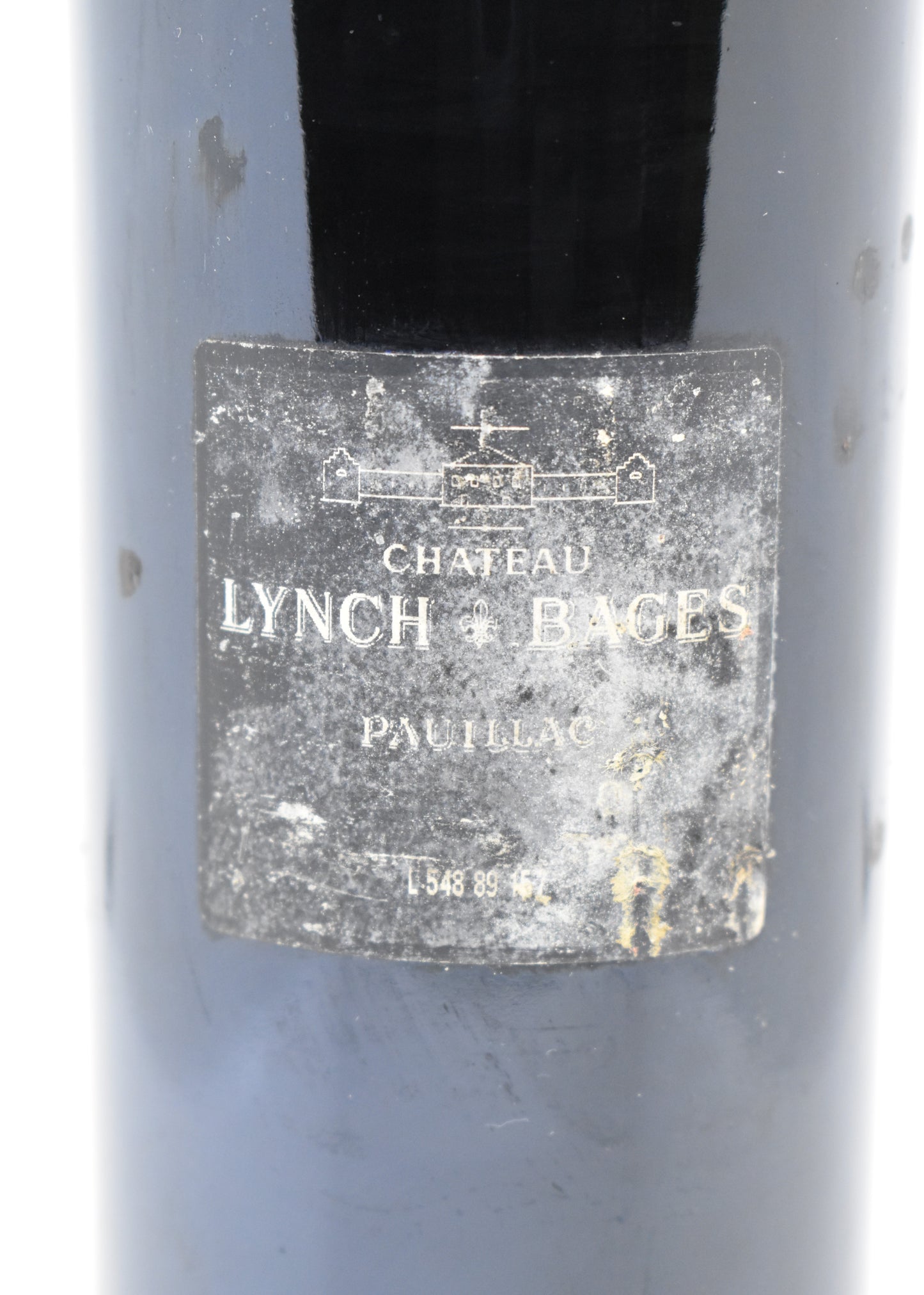 Bouteille ancienne Lynch Bages millésime 1989