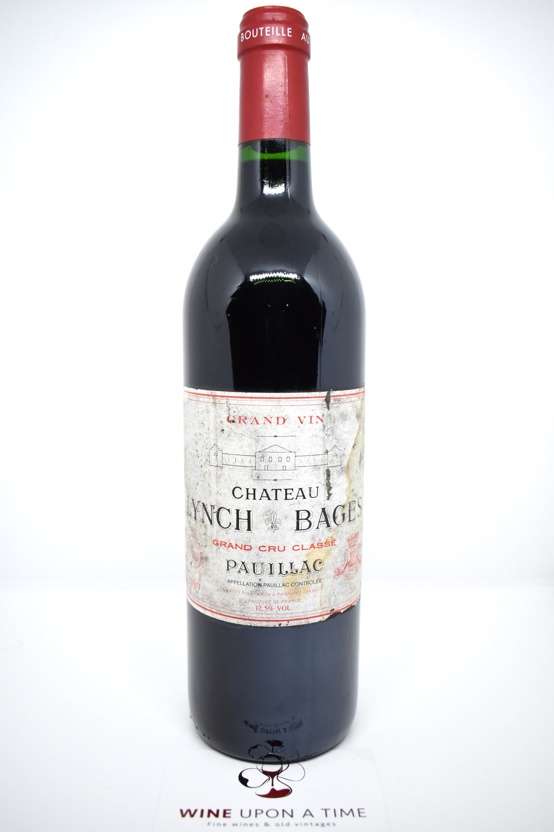 Collection vin Bordeaux Château Lynch Bages 1989