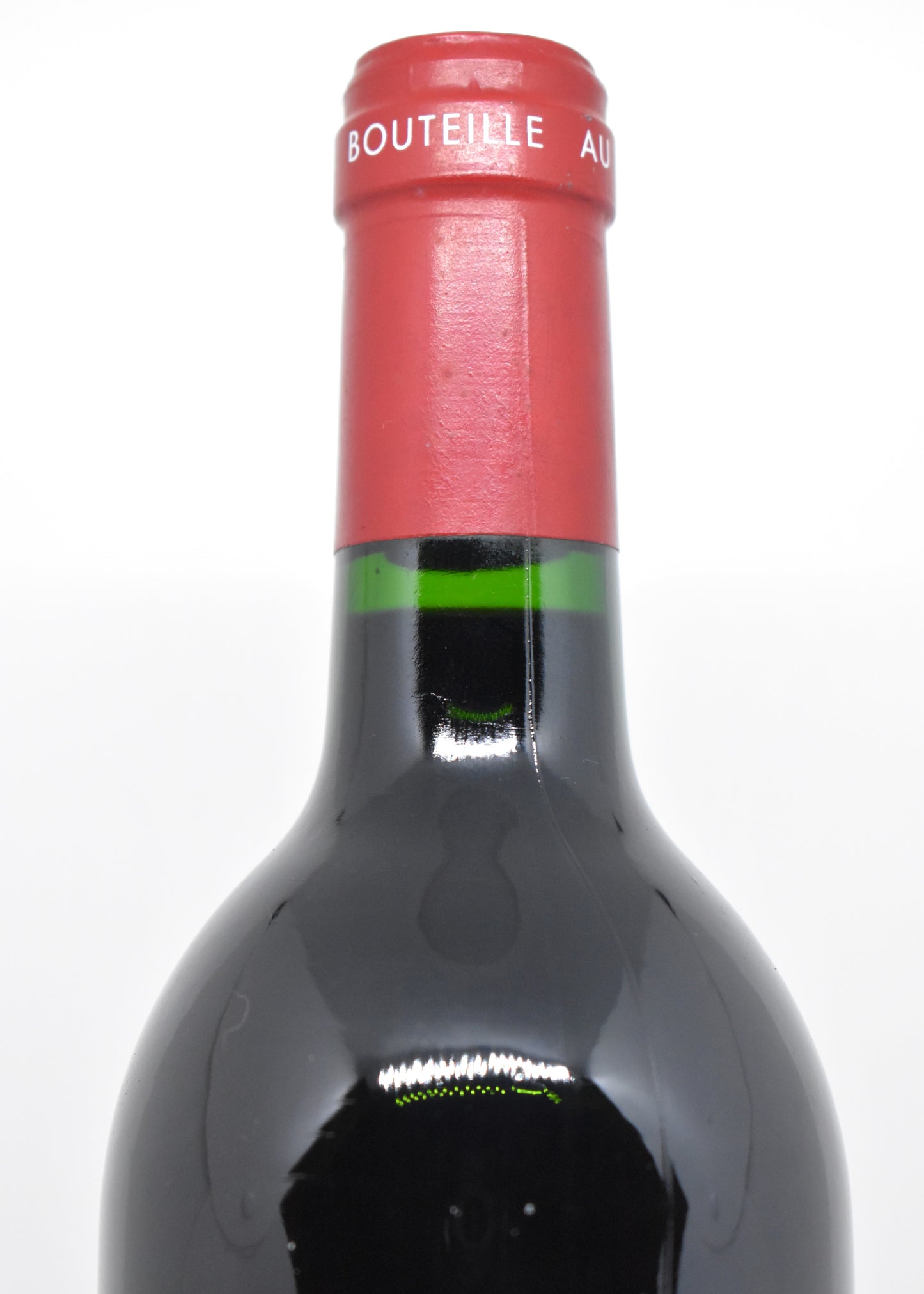 Vin prestigieux Bordeaux Pauillac 1989